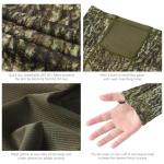 BASSDASH Women's UPF 50+ Camo Hunting Hoodie with Neck Gaiter Breathable Performance Long Sleeve Fishing Hooded Tee FS03W