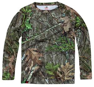 Mossy Oak Camo Hunting Shirts for Men Long Sleeve