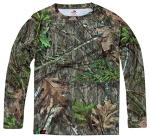 Mossy Oak Camo Hunting Shirts for Men Long Sleeve