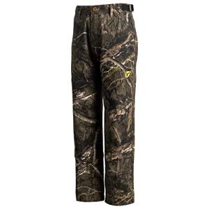 SCENTBLOCKER Shield Series Youth Fused Cotton Pants, Hunting Pants for Kids (MO Country DNA, Large)