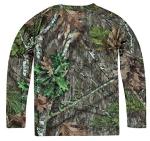 Mossy Oak Camo Hunting Shirts for Men Long Sleeve