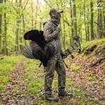 LOOGU Men's Hunting Camo Shirt Lightweight, Camouflage Shirts for Turkey Hunting Long Sleeve Shirt with Hood for Fishing Hiking Camping