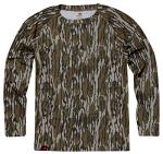 Mossy Oak Camo Hunting Shirts for Men Long Sleeve