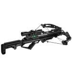 Tradition 405 405 FPS Compound Crossbow - 15 Inch Cocked with Whisper Silencing System and Illuminated Scope