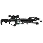 Tradition 405 405 FPS Compound Crossbow - 15 Inch Cocked with Whisper Silencing System and Illuminated Scope