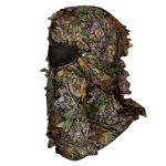 Ginsco Ghillie Suit Full Face Mask Gloves Set M/L, 3D Leafy Camo, for Men, Camoflage Woodland for Outdoor Turkey Hunting Airsoft Sniper With Storage Bag