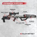 Killer Instinct LOGIX DC 435 RDC Crossbow Kit Chaos Camo/Black