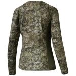 BASSDASH Women’s Camo Hunting Shirt Long Sleeve UPF 50+ Sun Protection Performance Tee Fishing Hiking