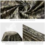 BASSDASH Women’s Camo Hunting Shirt Long Sleeve UPF 50+ Sun Protection Performance Tee Fishing Hiking