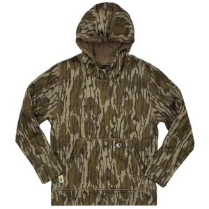 Mossy Oak Boys Camo Hoodie Kids Hunting Clothes, Small, Original Bottomland