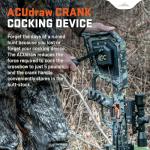 Wicked Ridge by TenPoint Commander 400, Peak XT - 400 FPS - Includes Pro-View 400 Lighted Scope, ACUdraw Crank Cocking Device & Three Match 400 Carbon Arrows