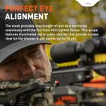 Wicked Ridge by TenPoint Commander 400, Peak XT - 400 FPS - Includes Pro-View 400 Lighted Scope, ACUdraw Crank Cocking Device & Three Match 400 Carbon Arrows