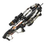 RAVIN R26X XK7 Crossbow Package - High-Performance Compact Hunting Bow w/Helicoil Tech, Silent Crank, & Illuminated Scope - 400 FPS, Lightweight Frame - Kings XK7 Camo - Ideal for Archery & Hunting