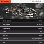 RAVIN R26X XK7 Crossbow Package - High-Performance Compact Hunting Bow w/Helicoil Tech, Silent Crank, & Illuminated Scope - 400 FPS, Lightweight Frame - Kings XK7 Camo - Ideal for Archery & Hunting