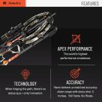 RAVIN R26X XK7 Crossbow Package - High-Performance Compact Hunting Bow w/Helicoil Tech, Silent Crank, & Illuminated Scope - 400 FPS, Lightweight Frame - Kings XK7 Camo - Ideal for Archery & Hunting