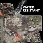 BASSDASH Men’s Puffy Down Jacket 700FP Packable Water Resistant Puffer Insulated Warm Coat for Hunting Fishing Hiking FS49M