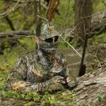 LOOGU Men's Camo Shirt Lightweight Turkey Hunting Shirt Camouflage Shirts for Men Long Sleeve Shirt