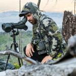 KUIU Gila LS Hoodie - Cooling Sun Protection Shirt for Hot Weather Hunting & Outdoor Activities, UPF 50+, Quick-Dry, Odor Resistant, Lightweight & Breathable Verde