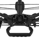 XtremepowerUS Outdoor Hunter Sniper Crossbow 165 Lbs 380 fps Hunting Quiver Rope Cocking 4x33 Scope 3X Carbon Arrows Set