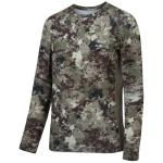 BASSDASH Men's Hunting Camo Performance Long Sleeve Shirt Fishing UPF50+ FS13M
