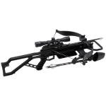 EXCALIBUR Mag AIR Accurate Lightweight Durable Safety Versatile Hunting Archery Crossbow - 1-inch Scope Rings, 3 Quill 16.5" Arrows, 4-Arrow Quiver Included