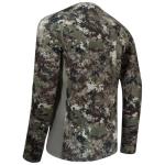 BASSDASH Men's Hunting Camo Performance Long Sleeve Shirt Fishing UPF50+ FS13M