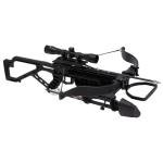 EXCALIBUR Mag AIR Accurate Lightweight Durable Safety Versatile Hunting Archery Crossbow - 1-inch Scope Rings, 3 Quill 16.5" Arrows, 4-Arrow Quiver Included
