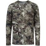BASSDASH Men's Hunting Camo Performance Long Sleeve Shirt Fishing UPF50+ FS13M