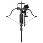 EXCALIBUR Mag AIR Accurate Lightweight Durable Safety Versatile Hunting Archery Crossbow - 1-inch Scope Rings, 3 Quill 16.5" Arrows, 4-Arrow Quiver Included