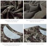 BASSDASH Men's Hunting Camo Performance Long Sleeve Shirt Fishing UPF50+ FS13M