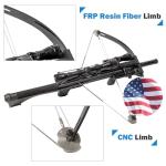 XGeek Hunting Crossbow, 100 Lbs Draw Weight, 240 FPS, Complete Set for Hunting and Fishing