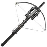 XGeek Hunting Crossbow, 100 Lbs Draw Weight, 240 FPS, Complete Set for Hunting and Fishing
