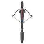 EK Archery Repeating Adder Crossbow 130 lb Cross Bow with 5 Shot auto-loading Magazine Includes 15 Carbon Arrows Bolts. Urban Preppers, Bushcraft, Home Defense, Target Shooters, Small Game Bow Hunting
