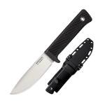 Cold Steel Master Hunter 4.5" VG-10 San Mai III Drop Point Blade 4.75" Kray-Ex Handle Fixed Blade Knife w/Secure-Ex Sheath