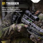 TenPoint Titan X De-Cock, Vektra - 400 FPS - Our #1-Selling Crossbow - Equipped with Pro-View 400 Lighted Scope + ACUdraw De-Cock System