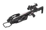 Killer Instinct Vital X 430 Elite Crossbow Archery Kit with Speed Ring Scope and Anti-Dry Fire Safety