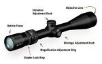 Vortex Sonora 4-12x44 FFP Riflescope - BDC Reticle