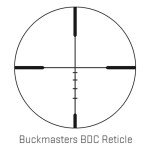 SIG SAUER Buckmasters 3-12x44mm Riflescope