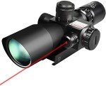 CVLIFE 2.5-10x40 Illuminated Scope with Mount