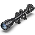 CVLIFE 4-16x44 Tactical Rifle Scope with Illumination