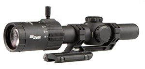 Sig Sauer Tango-MSR 1-6x24 Riflescope with Mount