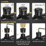 CVLIFE 4-16x44 Tactical Rifle Scope with Illumination