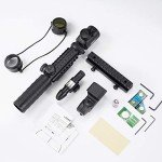 Pinty 4-in-1 Rifle Scope with Laser & Dot