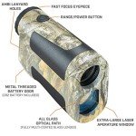Bushnell BoneCollector 850 Camo Laser Rangefinder