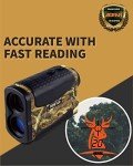 AOFAR HX-700N Waterproof Hunting Rangefinder 700 Yards