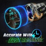 TIDEWE 700Y Camo Laser Rangefinder with Rechargeable Battery
