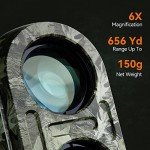 High Precision Hunting Range Finder - 656 Yards