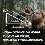 AILEMON AL51 Waterproof Camo Laser Rangefinder 900 Yards