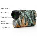 Gogogo Sport Vpro Laser Rangefinder - 650/1200 Yards