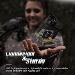 TIDEWE 700Y Camo Laser Rangefinder with Rechargeable Battery